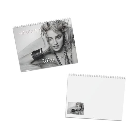 Madonna 2026 Wall Calendar | Office Supplies