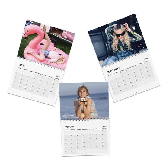 Madonna 2026 Wall Calendar | Office Supplies
