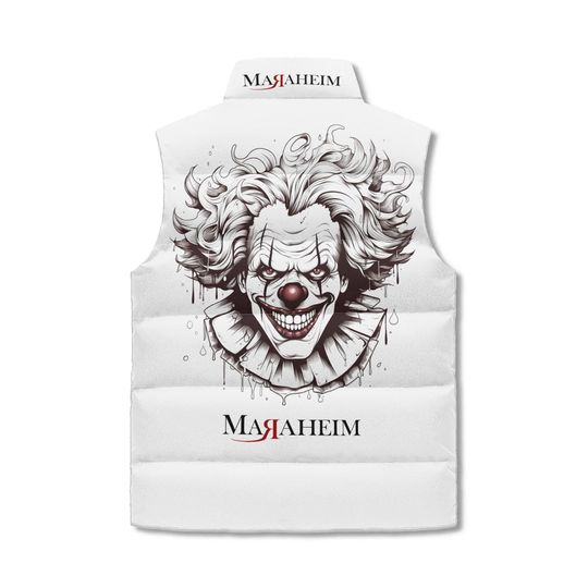 Maraheim Clown Unisex Sleeveless Jacket | Winter Clothing | Gift Ideas