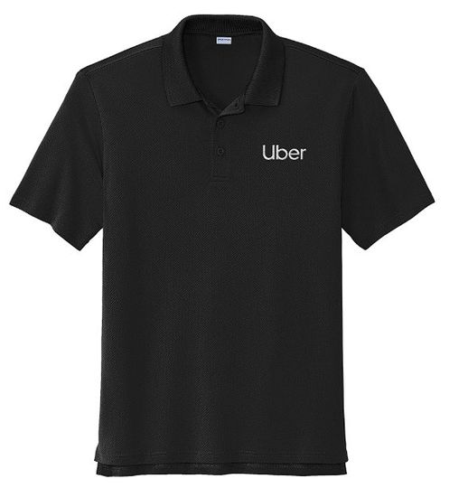 Uber Polo Embroidered