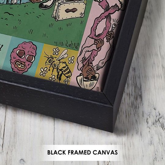 Tyler The Creator Comic Poster