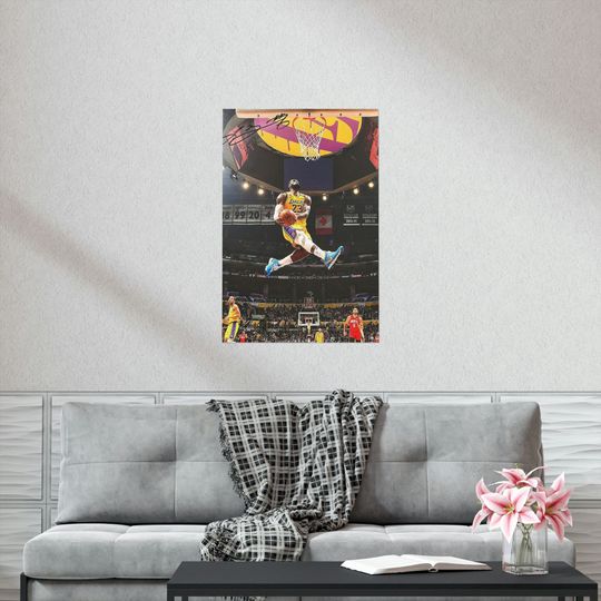 LeBron James Poster
