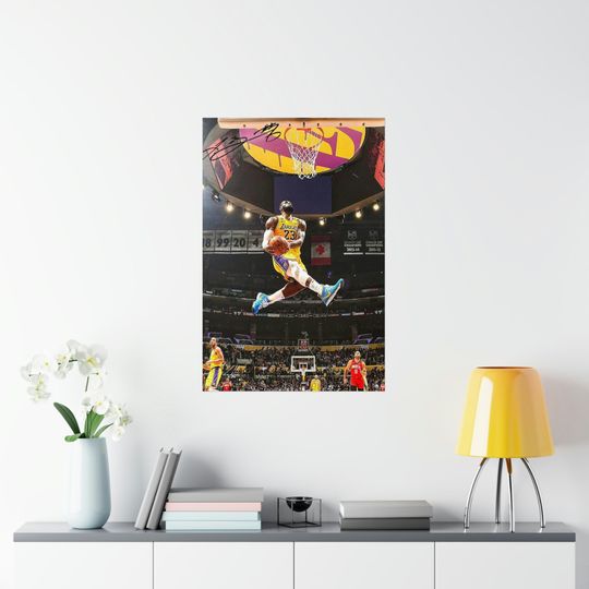 LeBron James Poster