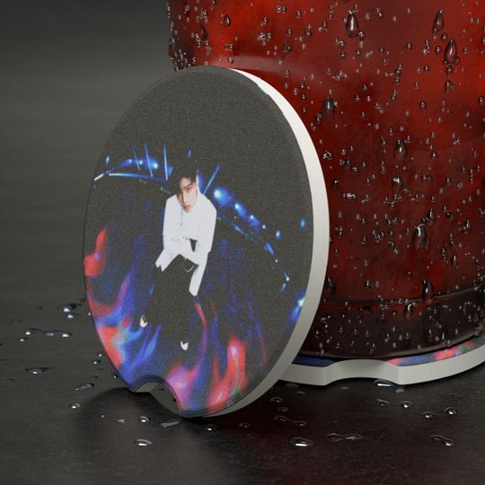Seungmin Car Coaster
