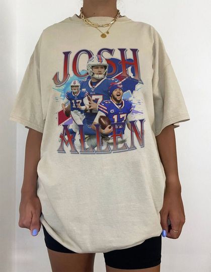 Josh Allen Shirt, Oh My Josh Shirt, Josh Allen Buffalo Shirt