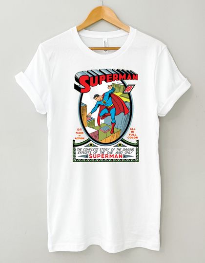 Superhero t-shirt, Superman T-shirt