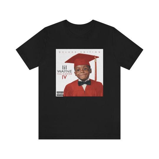 Lil Wayne - Tha Carter IV 4 - Deluxe Edition / Unisex Premium T-Shirt