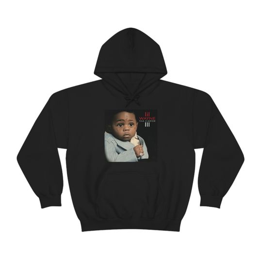 Lil Wayne - Tha Carter III 3 Hoodie