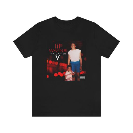 Lil Wayne - Tha Carter V 5 / Unisex Premium T-Shirt