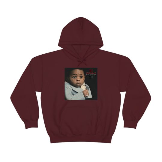 Lil Wayne - Tha Carter III 3 Hoodie