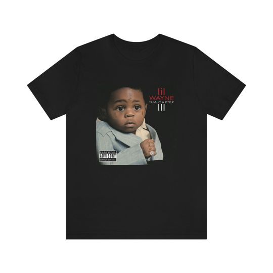 Lil Wayne - Tha Carter III 3 / Unisex Premium T-Shirt