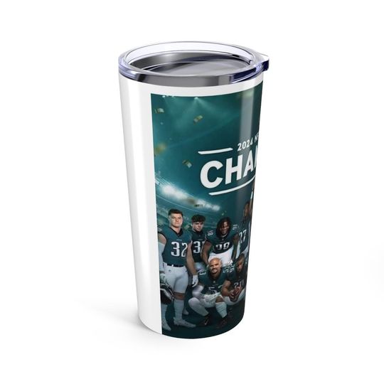 Philadelphia Eagles Copper Vacuum Insulated Tumbler