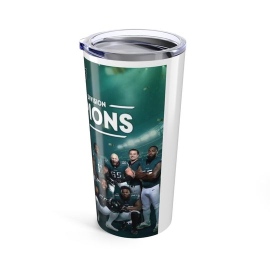 Philadelphia Eagles Copper Vacuum Insulated Tumbler