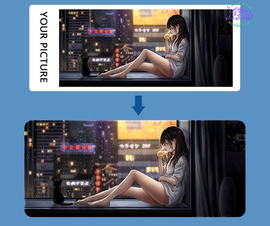 Captain America Mouse Pad