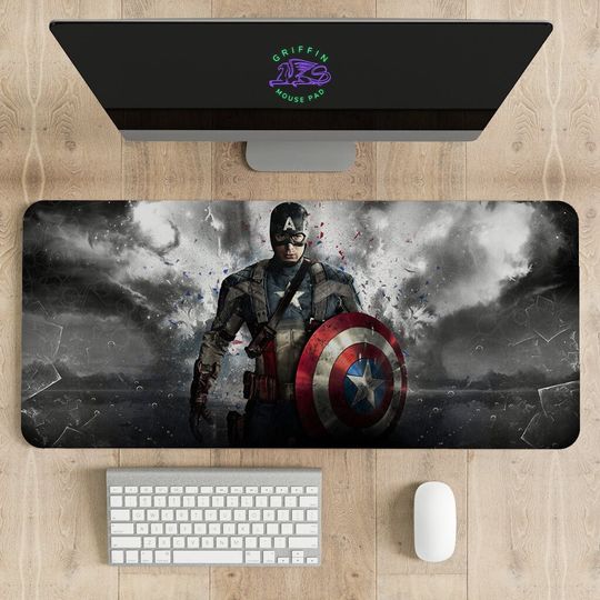 Captain America Mouse Pad