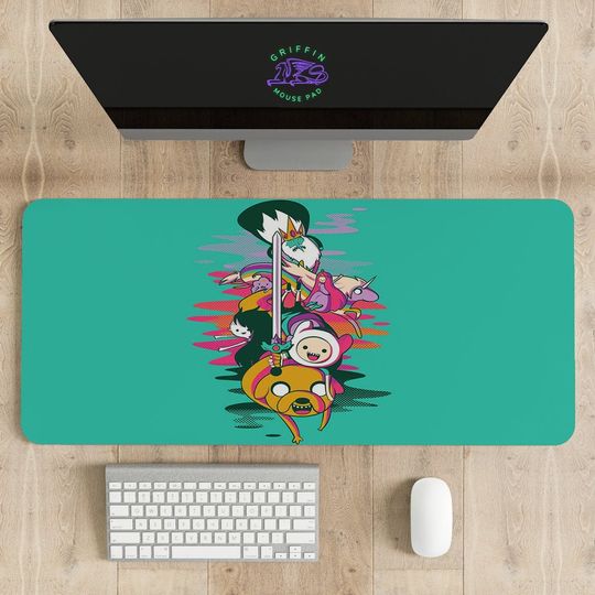 Adventure Time Mouse Pad, Different sizes Personalized Printing, Gaming Mouse Pad
