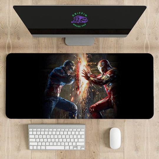 Captain America Mouse Pad
