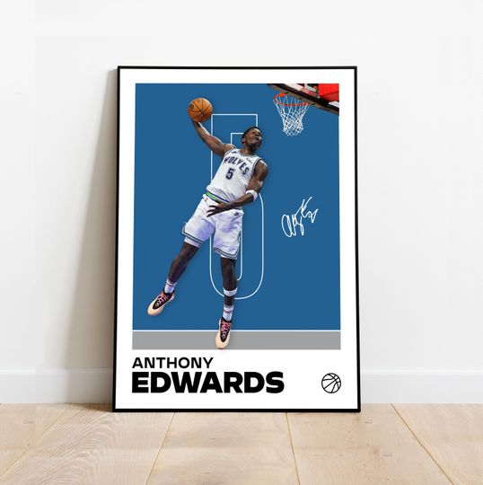 Anthony Edwards Poster - Perfect for Fans