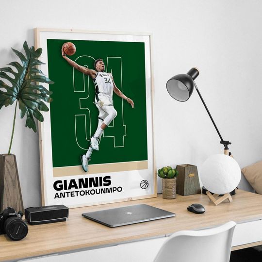 Giannis Antetoko Poster - Perfect for Fans!