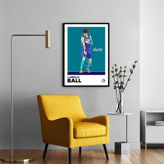 LaMelo Ball Poster - Perfect for Fans
