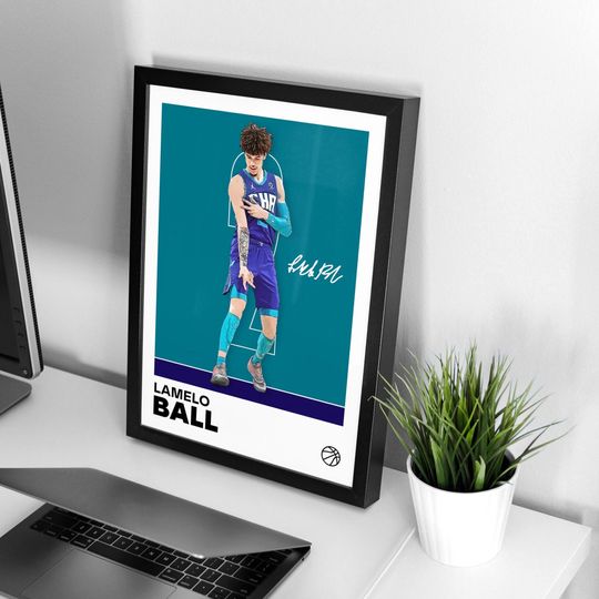 LaMelo Ball Poster - Perfect for Fans