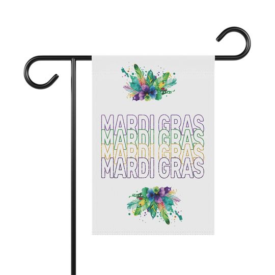 Mardi Gras - Garden & House Banner