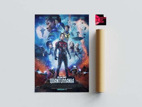 Ant-Man and the Wasp: Quantumania Movie Poster