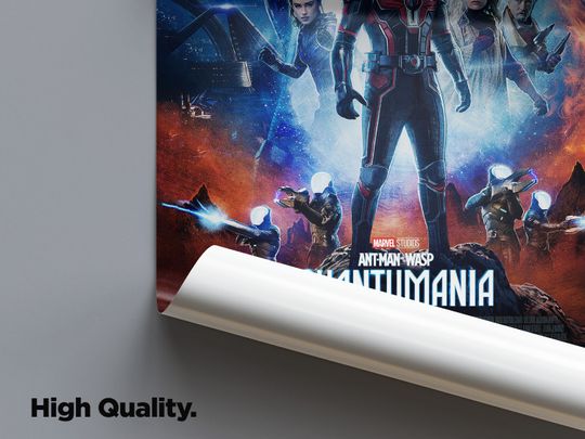 Ant-Man and the Wasp: Quantumania Movie Poster