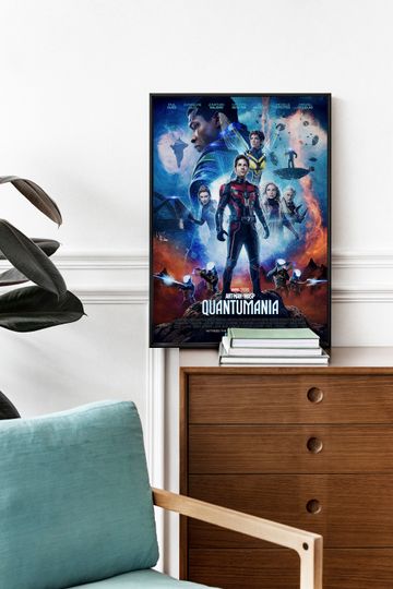 Ant-Man and the Wasp: Quantumania Movie Poster