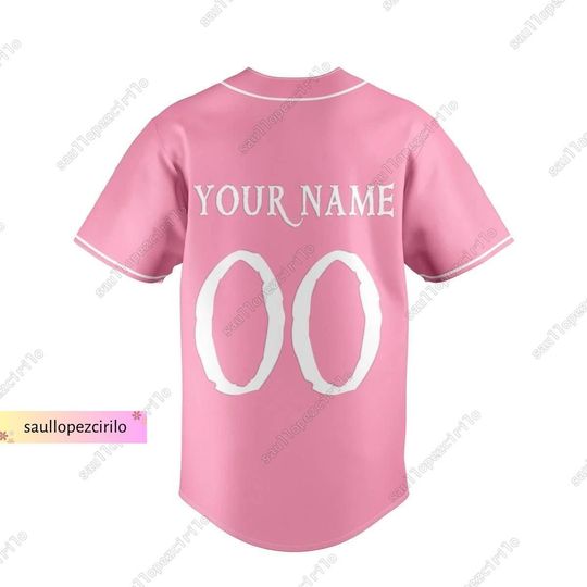 Camp Half Blood Jersey, Cabin Ten Percy Jackson Baseball Jersey