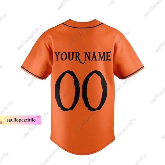 Camp Half Blood Jersey, Percy Jackson Baseball Jersey, Chronicles Branches Jersey