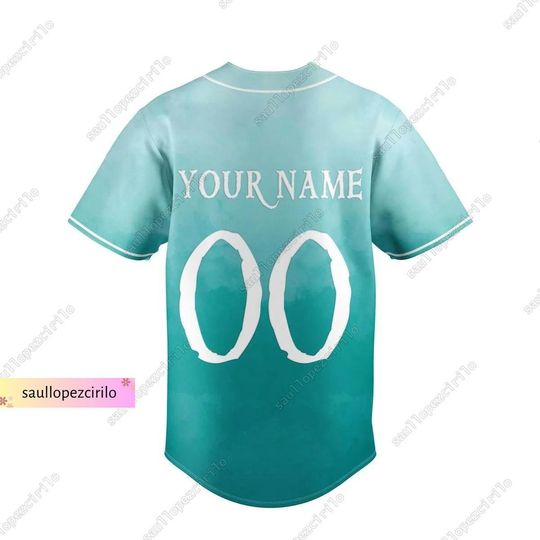 Camp Half Blood Jersey Shirt, Cabin Three Percy Jackson Jersey, Poseidon Jersey