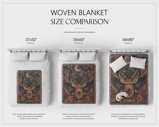 Star Wars Hand Woven Blanket | Boba Fett Tapestry| Poison