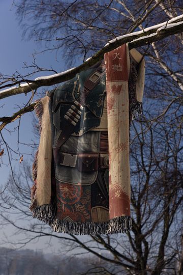 Star Wars Hand Woven Blanket | Boba Fett Tapestry| Poison
