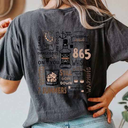 Wallen Western Tshirt, Retro Wallen Western