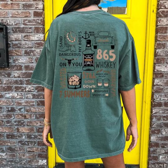 Wallen Western Tshirt, Retro Wallen Western