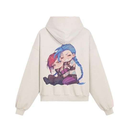Jinx and Vi Arcane hoodie