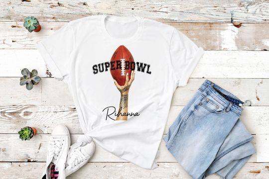 Super bowl Halftime Rihanna Shirt, American Football Rihanna Shirt