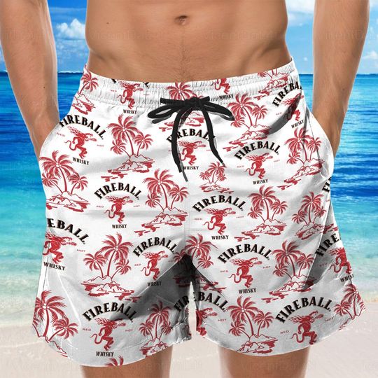 Fireball Hawaiian Shirt