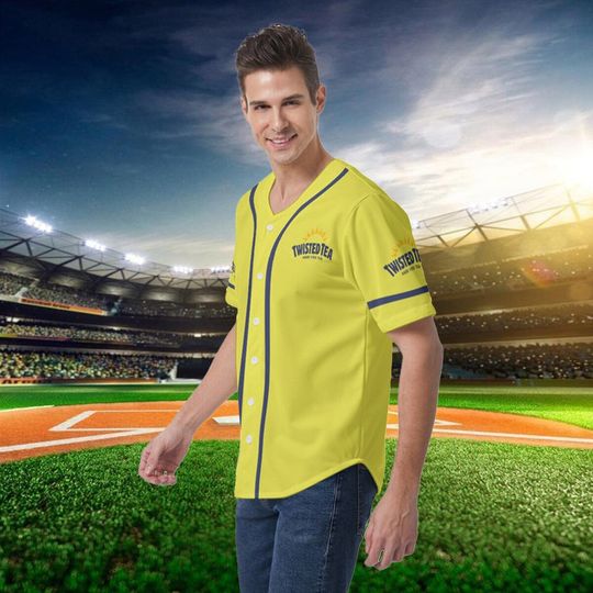 Twisted Tea Shirt, Twisted Tea Baseball Jersey