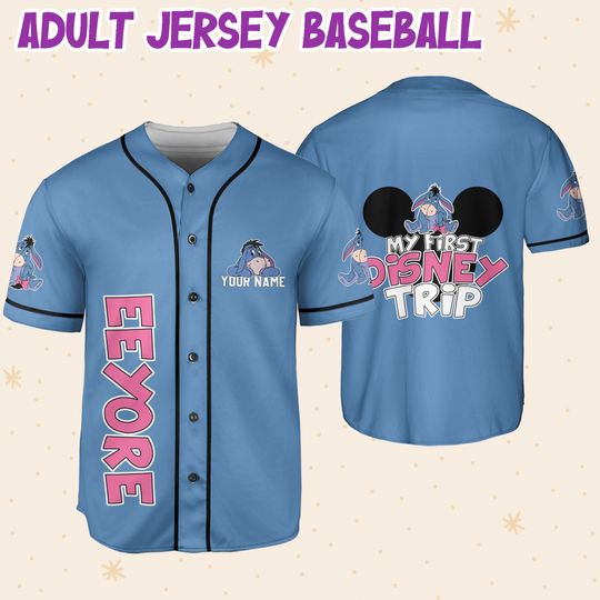 Personalize Winnie The Pooh My First Disney Trip