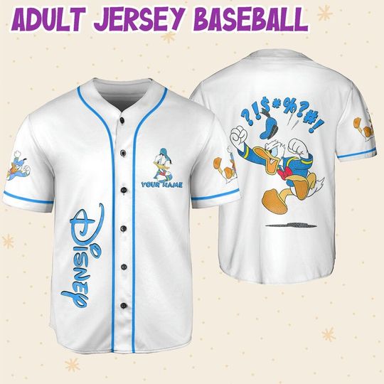 Personalize Vintage Disney Donald Duck Angry