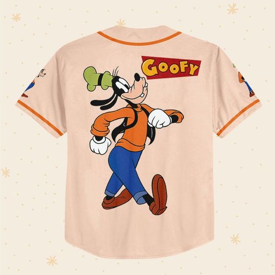 Personalize Vintage Disney Goofy