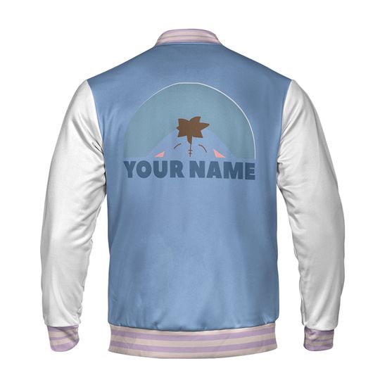 Personalized Eeyore Winnie the Pooh Disney Baseball Jacket