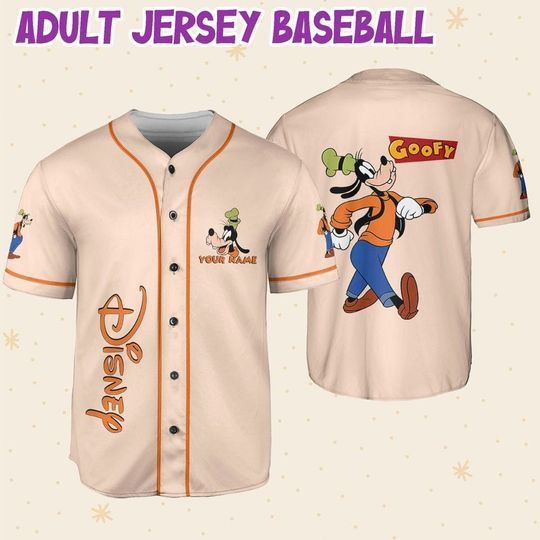 Personalize Vintage Disney Goofy