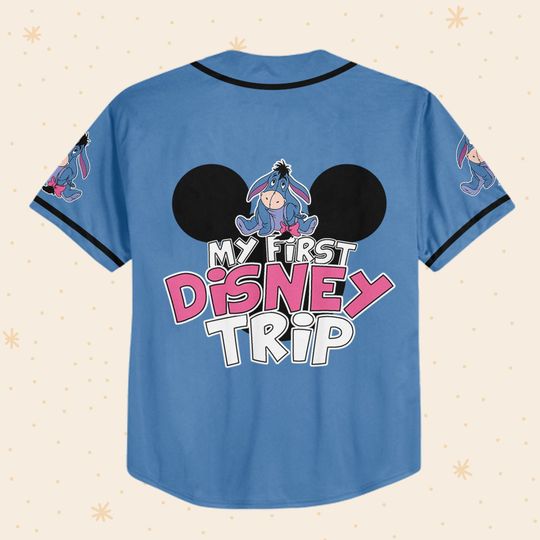 Personalize Winnie The Pooh My First Disney Trip