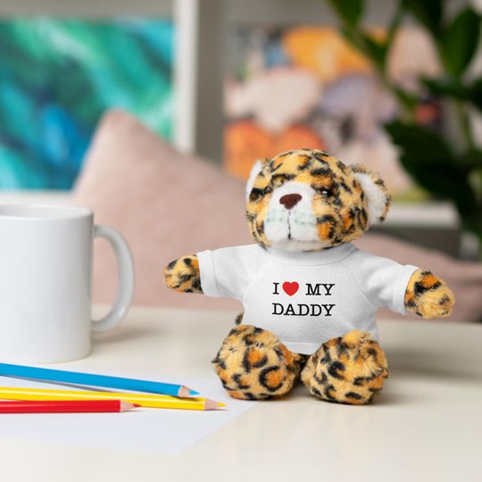 I Love My Daddy - Stuffed Animals with Tee