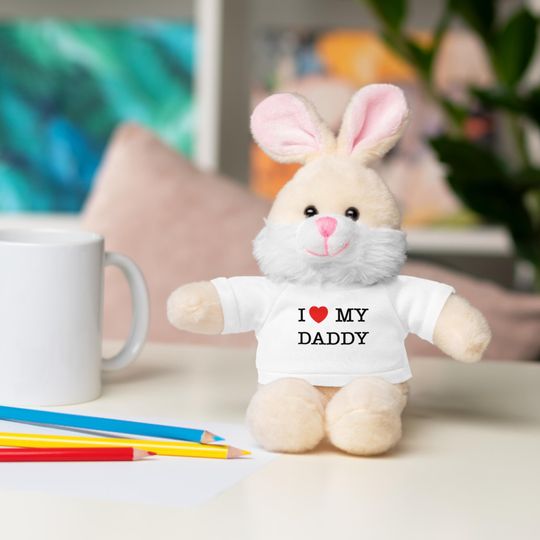I Love My Daddy - Stuffed Animals with Tee