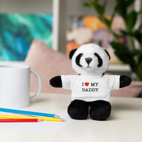 I Love My Daddy - Stuffed Animals with Tee