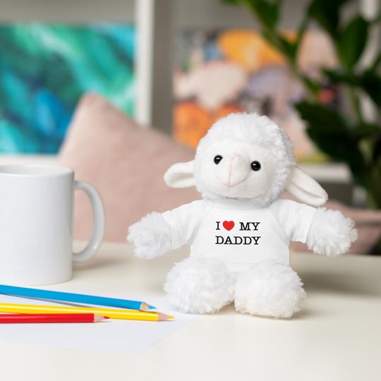 I Love My Daddy - Stuffed Animals with Tee